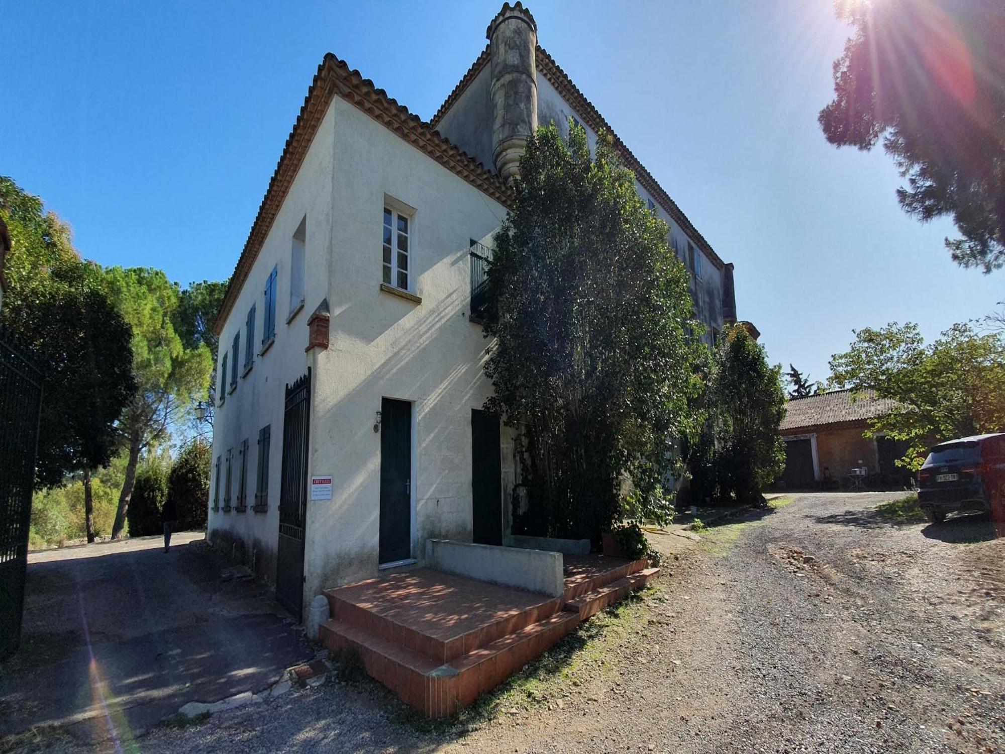 Apartment With Pool Amid Vineyards And Near The Beach Mèze Exteriér fotografie