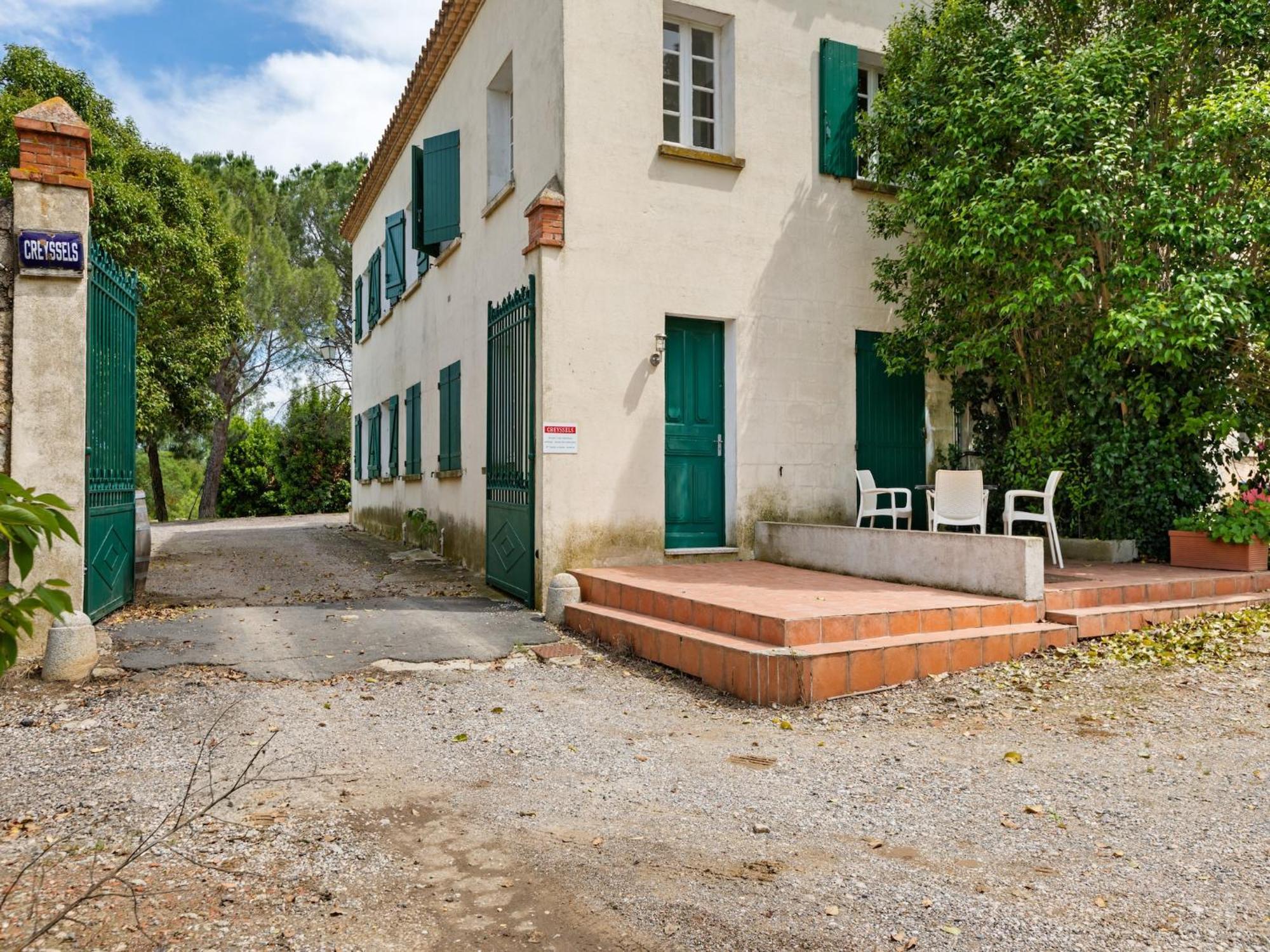 Apartment With Pool Amid Vineyards And Near The Beach Mèze Exteriér fotografie