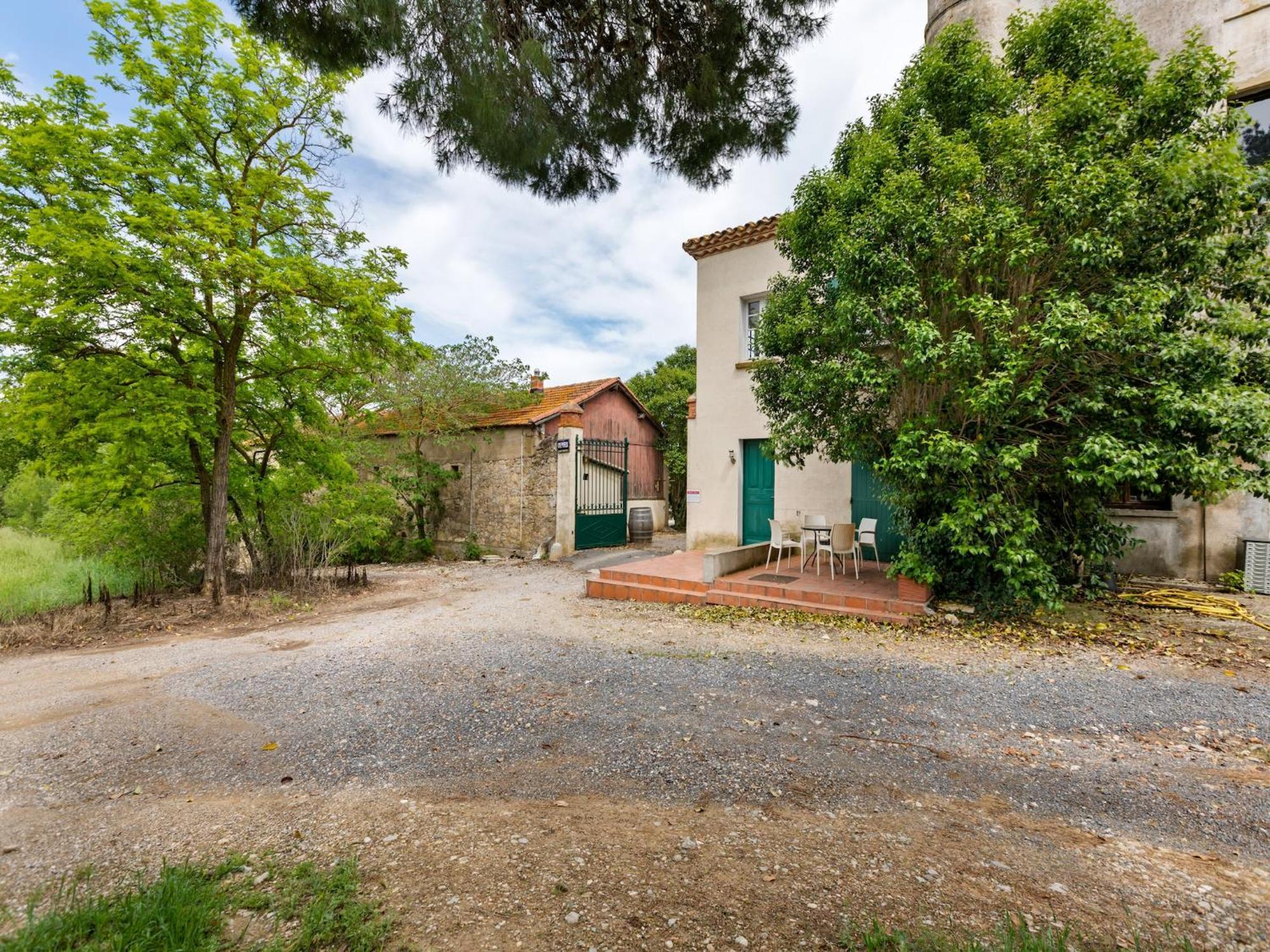 Apartment With Pool Amid Vineyards And Near The Beach Mèze Exteriér fotografie