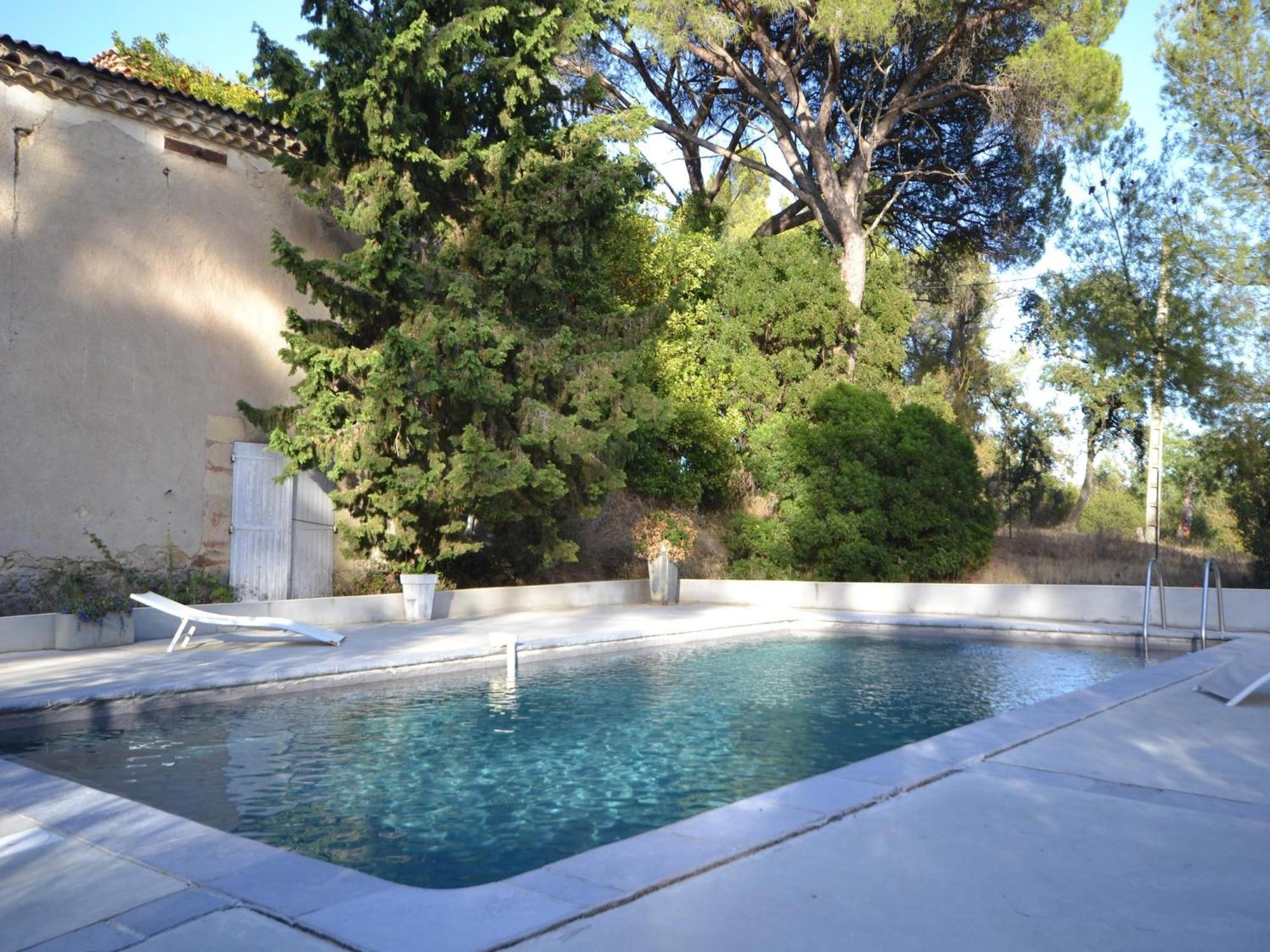 Apartment With Pool Amid Vineyards And Near The Beach Mèze Exteriér fotografie
