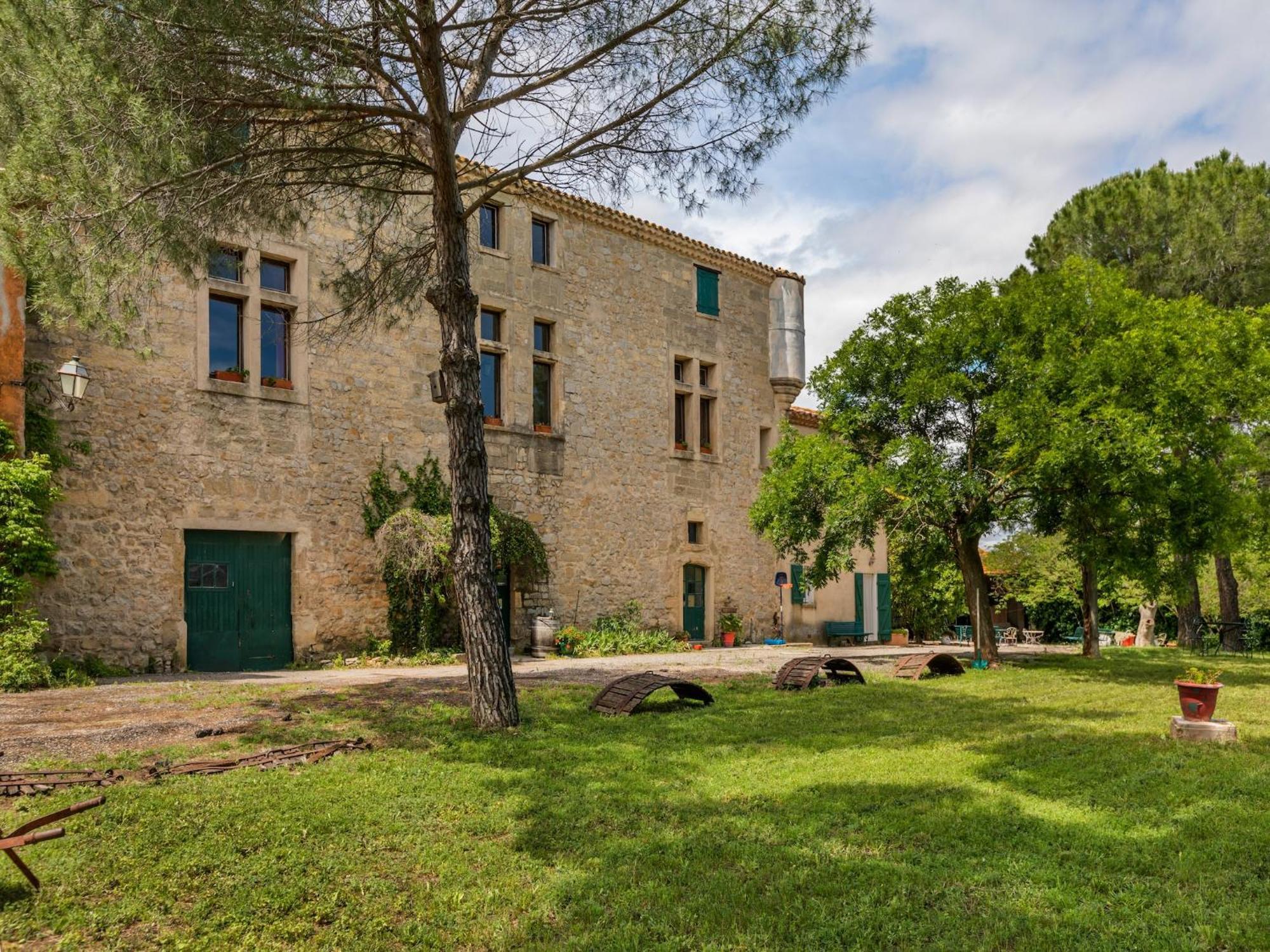 Apartment With Pool Amid Vineyards And Near The Beach Mèze Exteriér fotografie